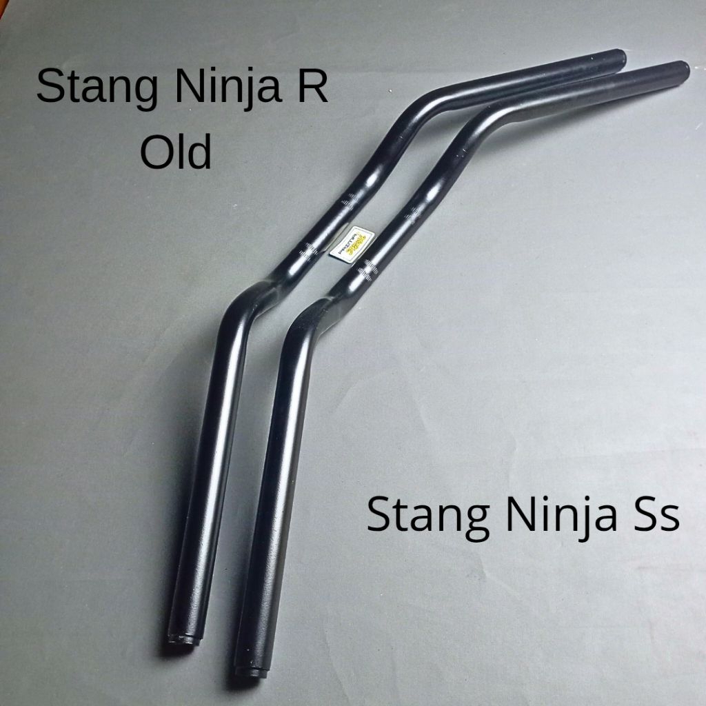 Stang Ninja R Old Ninja SS Replika Original Kawasaki Warna Hitam