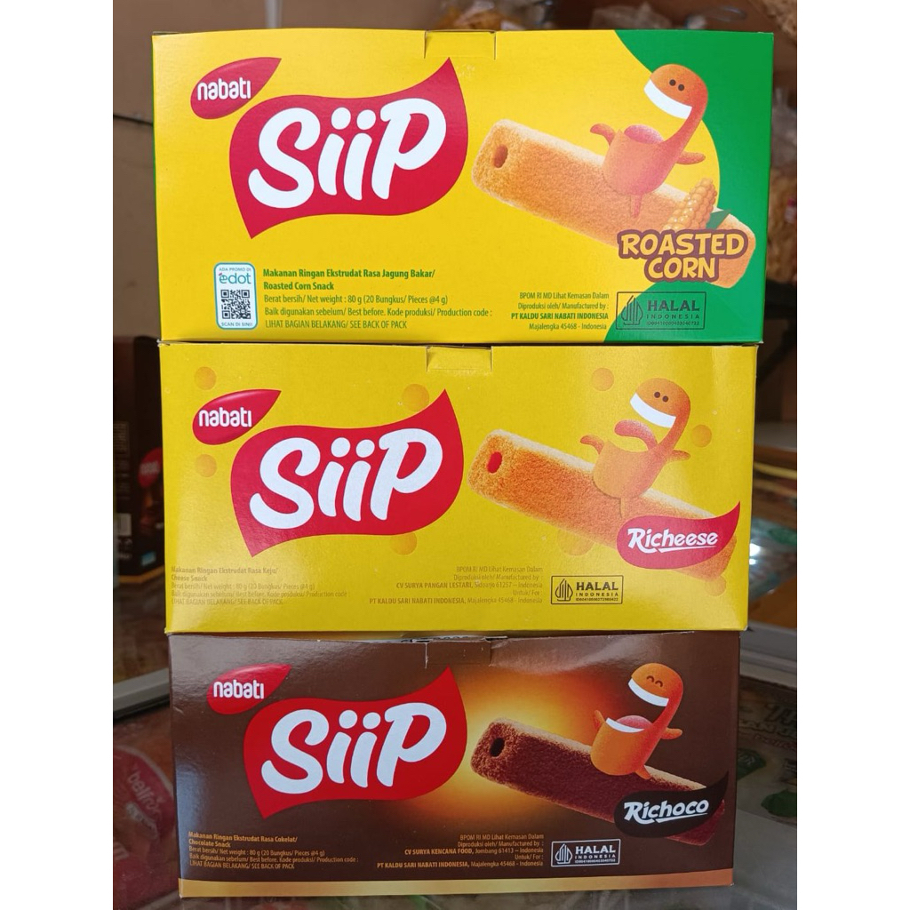 

Nabati Siip 1box isi 20