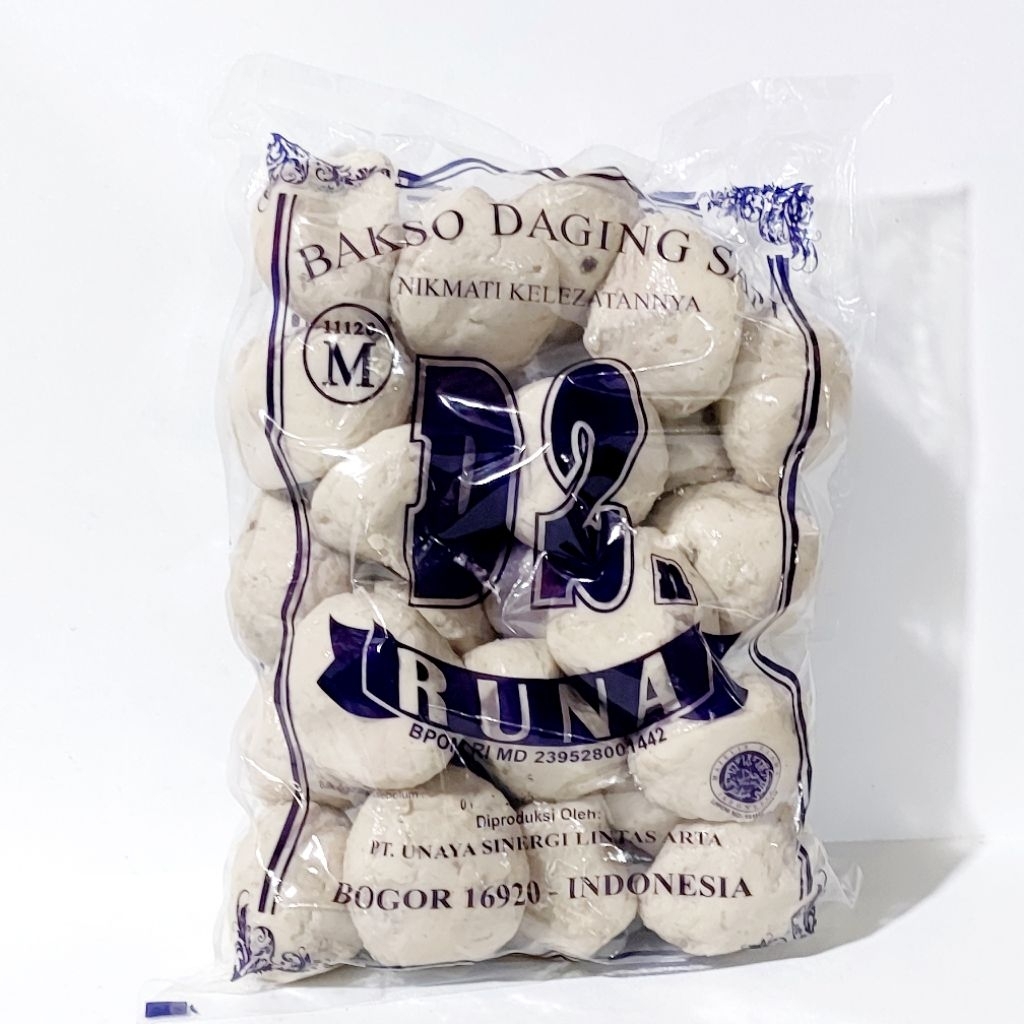 

BAKSO GORENG RASA SAPI D2 RUNA WARNA PUTIH
