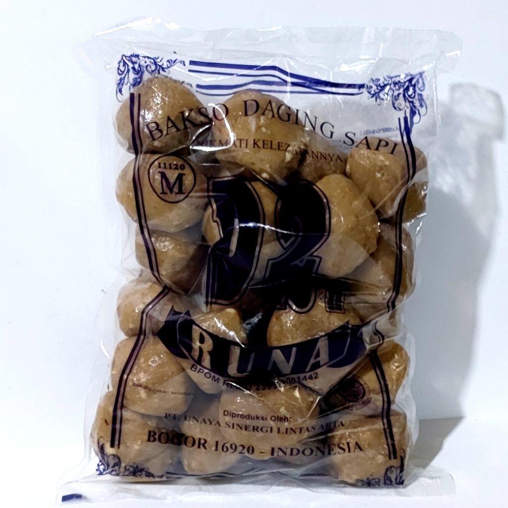 

BAKSO GORENG RASA SAPI MEREK D2 RUNA WARNA COKLAT