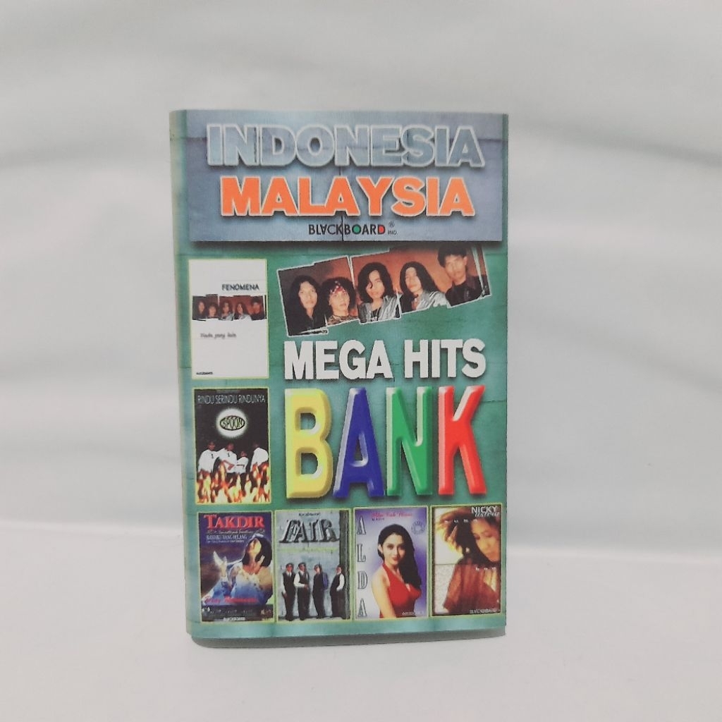 Kaset Mega Hits Bank Indonesia Malaysia - XPDC Alda Slam VA