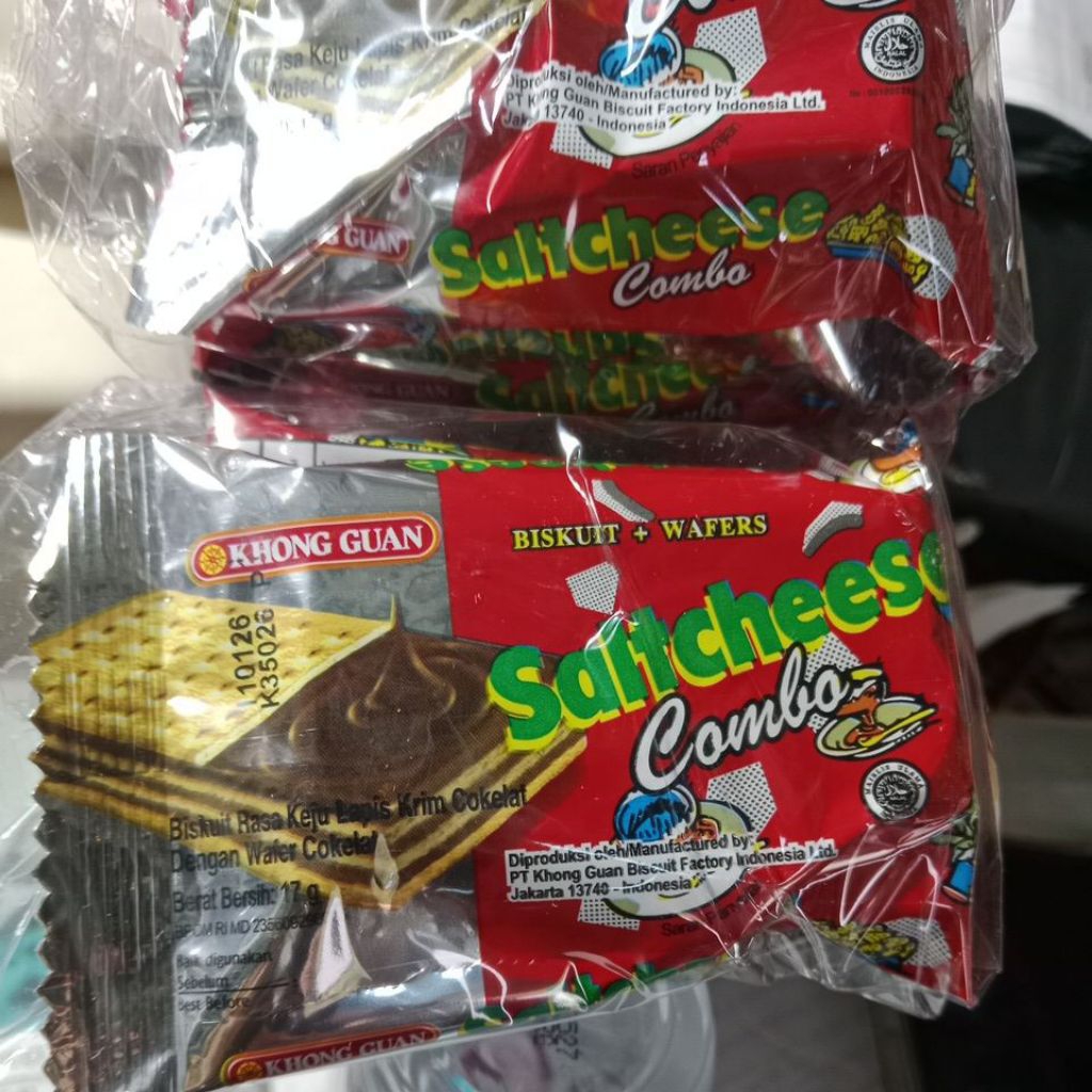 

[17 gram x 10] KG saltcheese combo