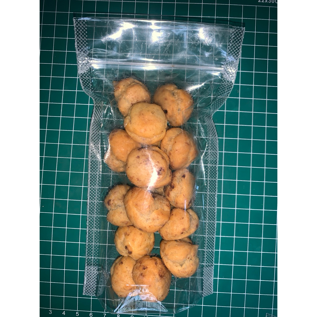 

soes coklat chokoreto