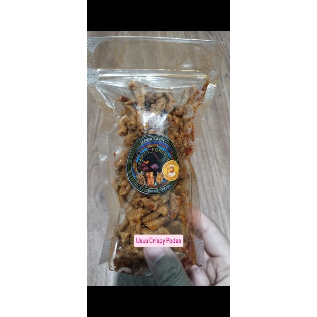 

Usus Crispy Pedas