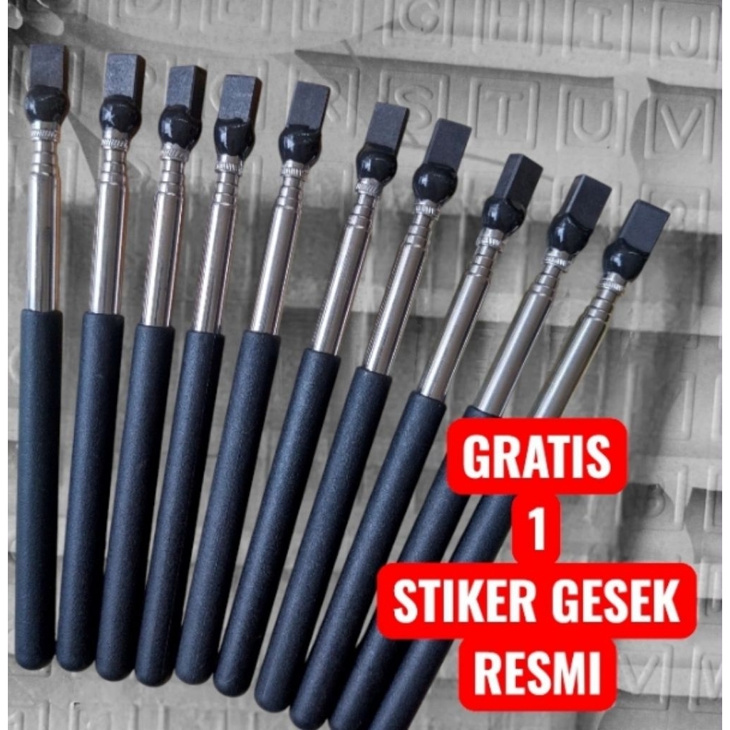 

Pensil Gesek kendaraan rangka mesin ( grade B leb1 cm free stiker 1)