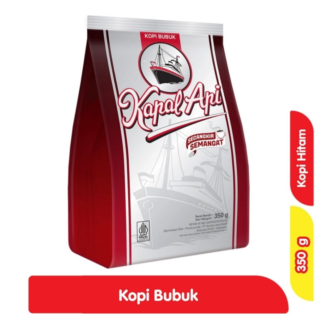 

kopi kapal api 350gr