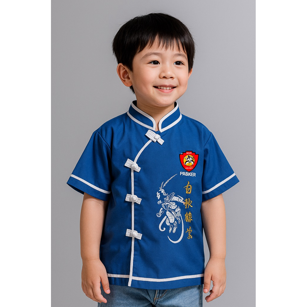 kameja anak ikspi kera sakti hem anak ikspi kera sakti