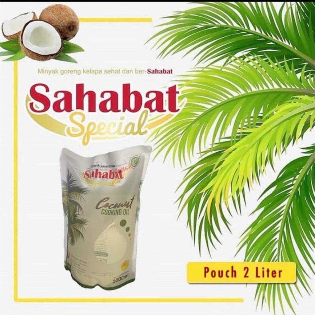 

MINYAK GORENG KELAPA SAHABAT SPECIAL 2L LITER