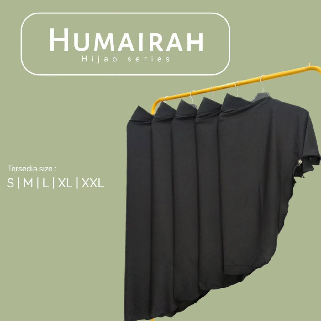 Jilbab Syar'i Anak - Humairah Series by Qonitah Syar'i