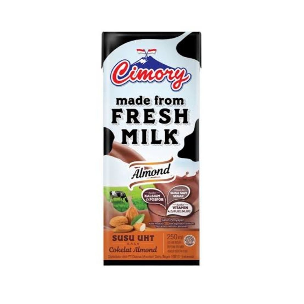 

Cimory Susu UHT 250 ml Rasa Almond