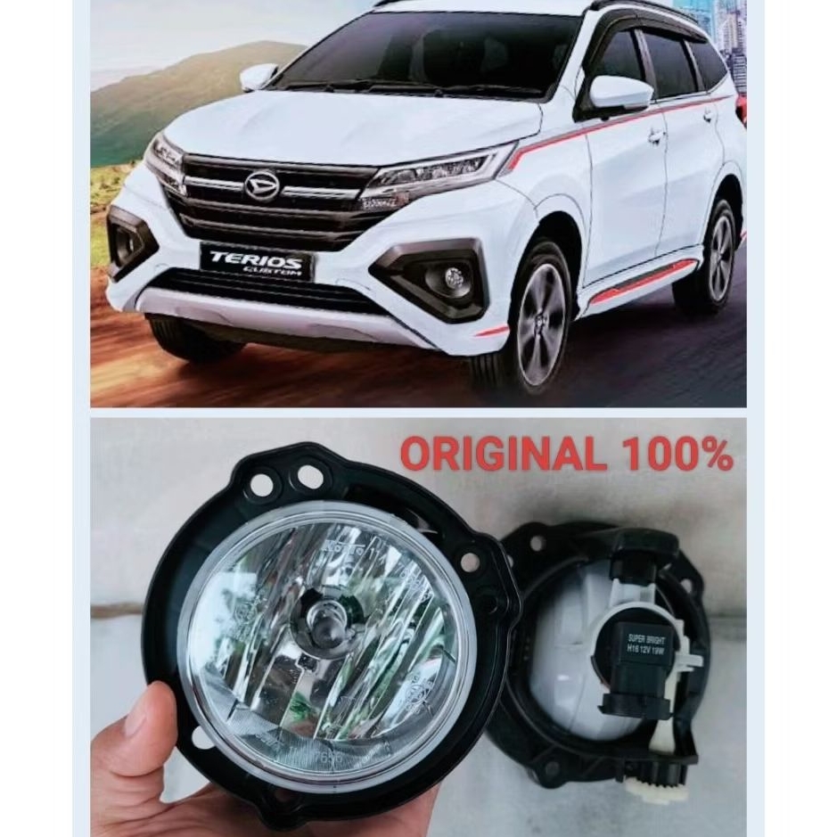 Foglamp / Lampu Kabut DAIHATSU TERIOS 2018 - 2023 ORIGINAL KOITO