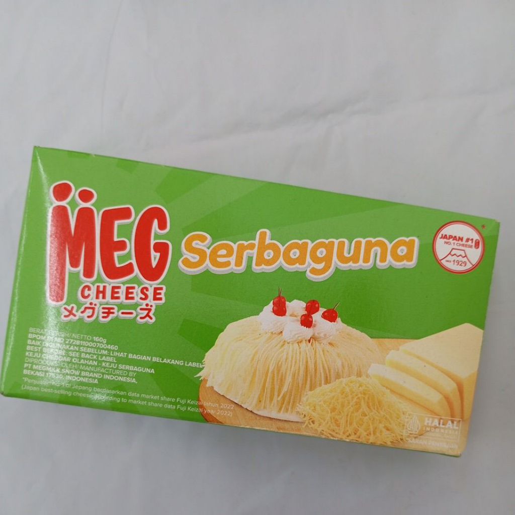 

Meg Chesse serbaguna 160gr