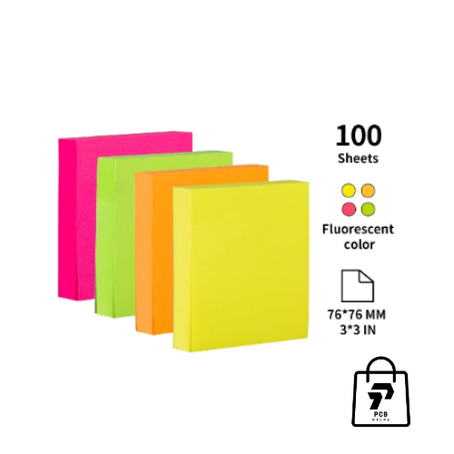 

MEMO STICKY NOTES WARNA / STICK NOTE 9 WARNA / CATATAN TEMPEL