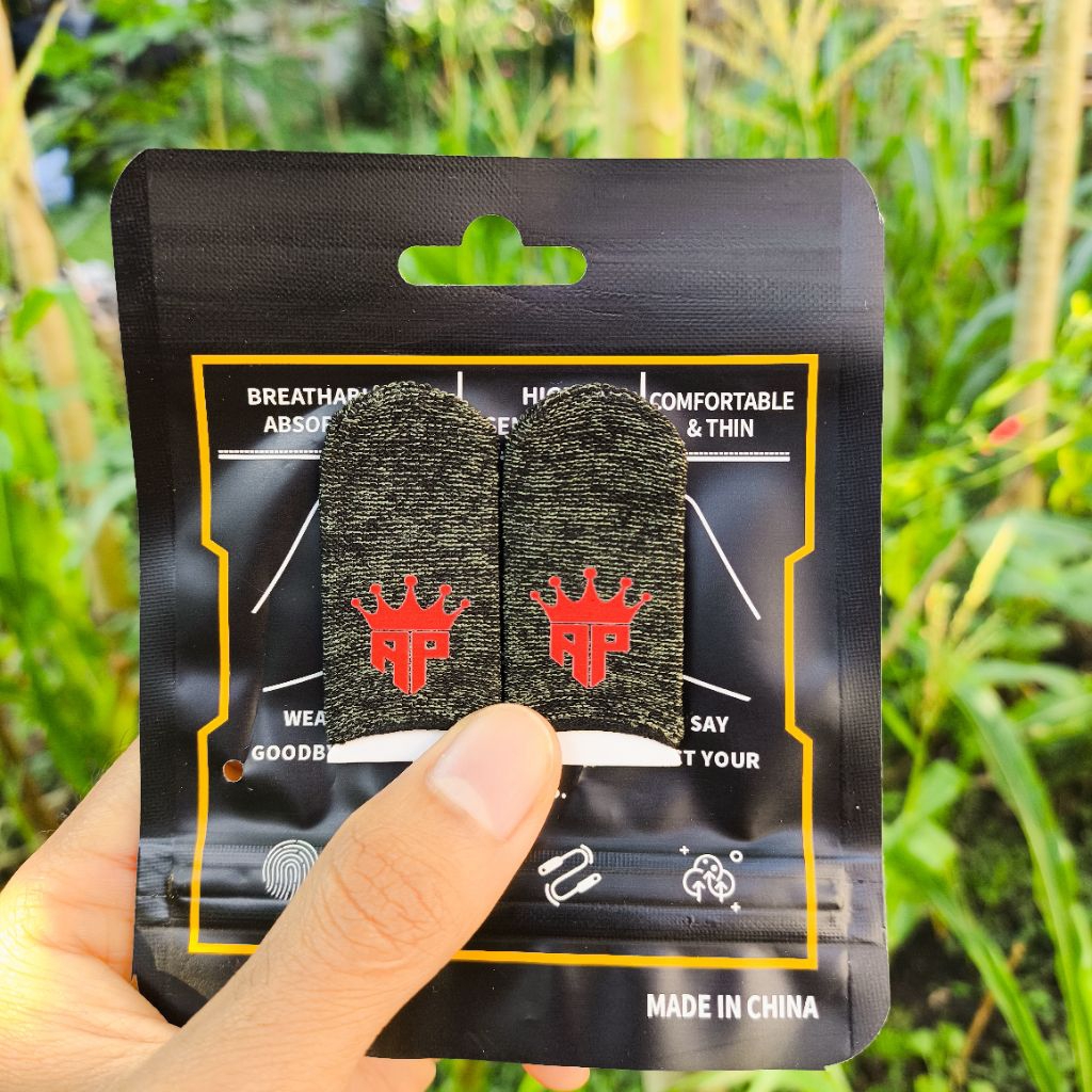 Sarung jempol apking premium responsip aksesoris game ff / ml