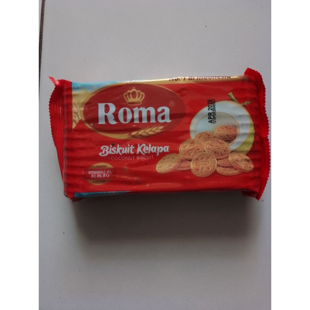 

Roma biskuit kelapa 300gr