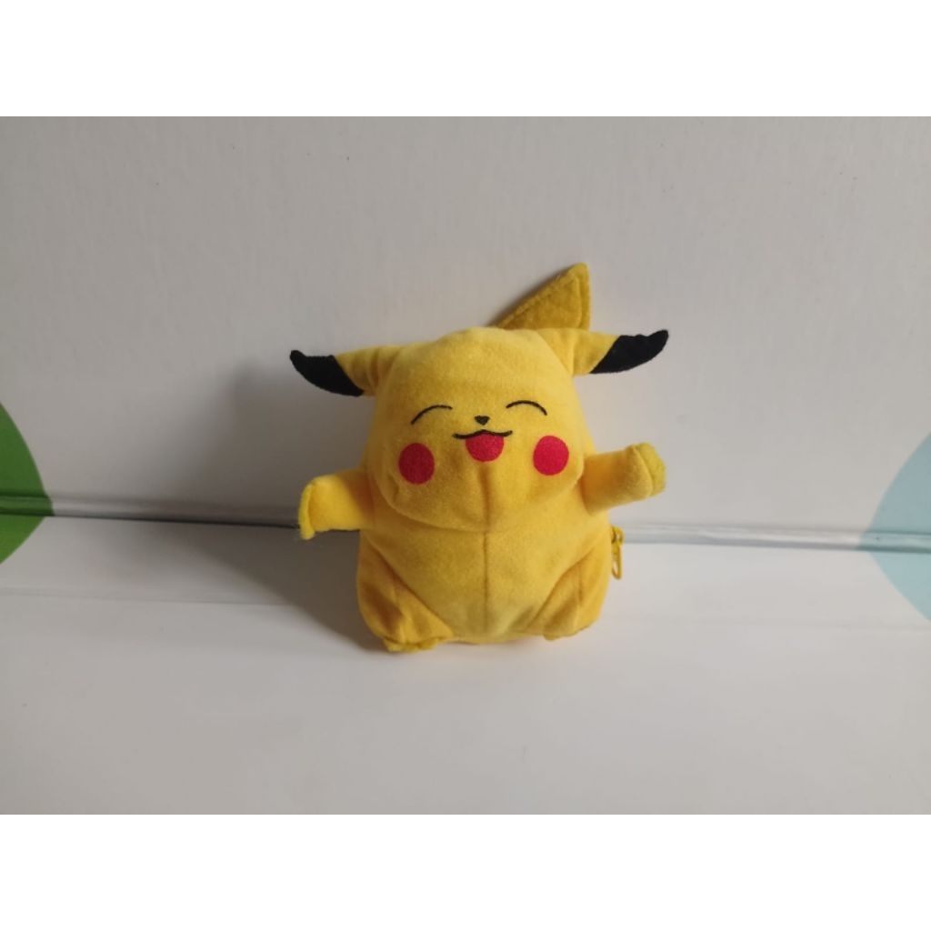 Boneka Pikachu - Bola Pikachu