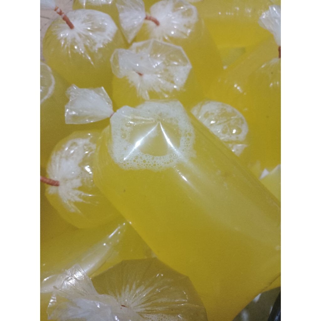 

putih telur white egg fresh tanpa air kemasan plastik