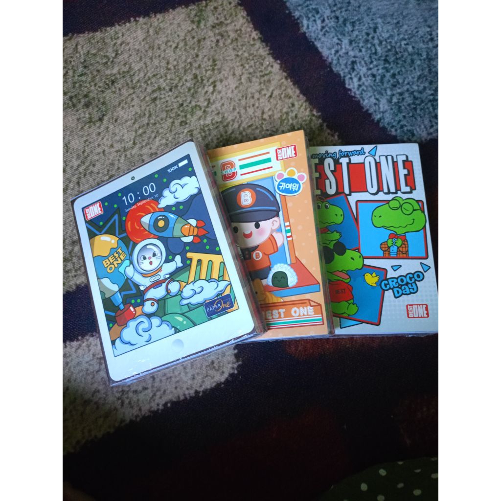 

Buku Tulis Best One 32 Lembar (1 Pak Isi 10 Buku) – Harga Spesial