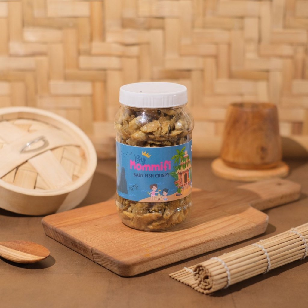 

Babyfish 100Gram/Babyfish/Ikan Petek/Anti GTM/NO MSG/Ikan Petek