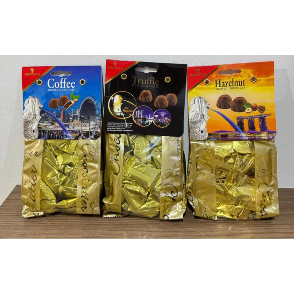 

Cristello Truffle Milk (Coffee, Hazelnut, Choco 150 gr)