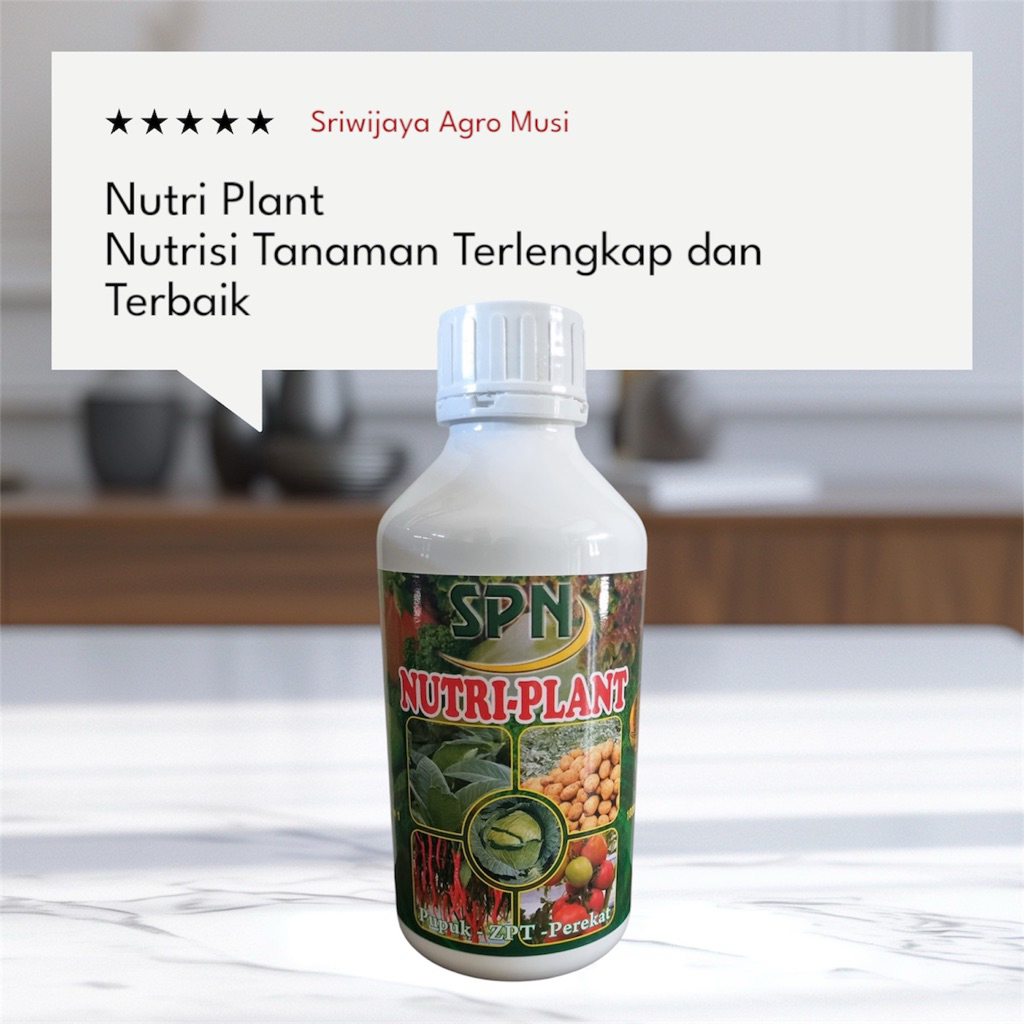 NUTRIPLANT 1LTR PPC ZPT + Perekat