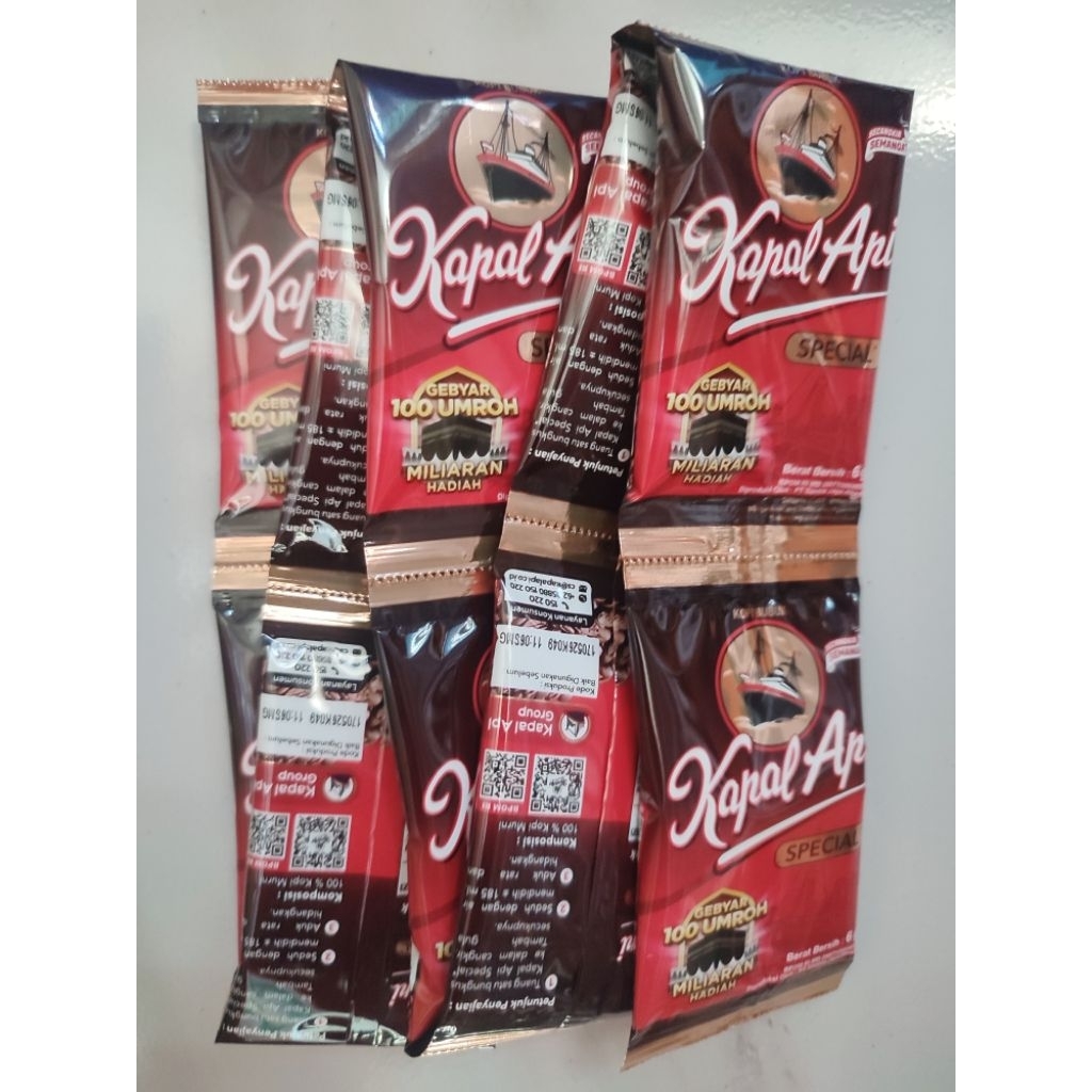 

Kopi Kapal Api Mini Sachet 6gr