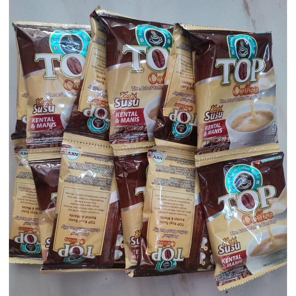 

Top Kopi Susu Kental & Manis