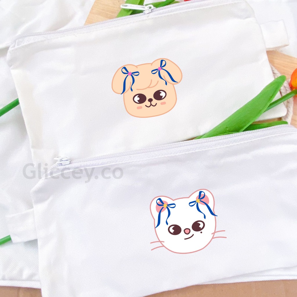 

TEPAK PENSIL SKZOO STRAYKIDS || TEMPAT PENSIL KPOP