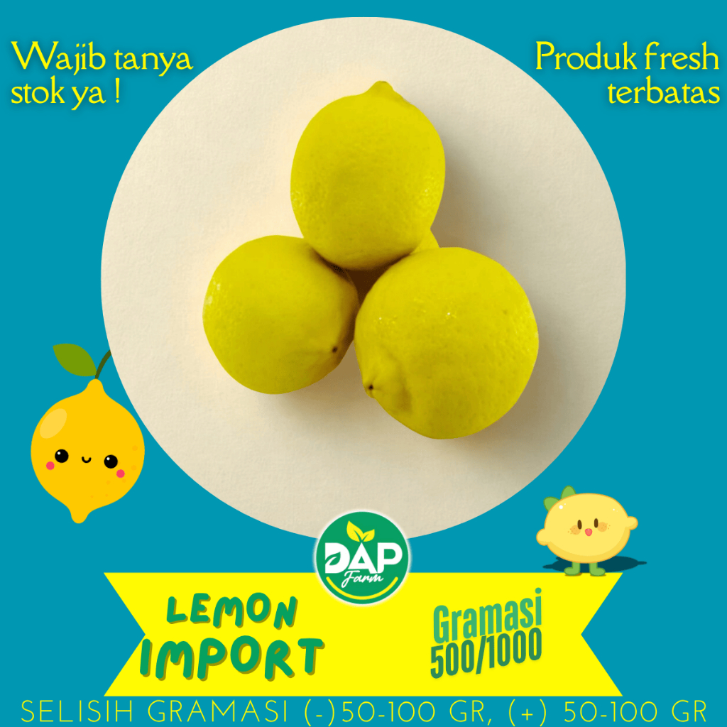 

Lemon Import / DAP / Buah Jakarta