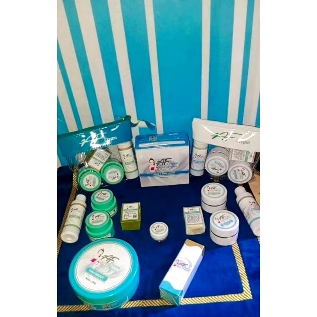 AF cream paket flek