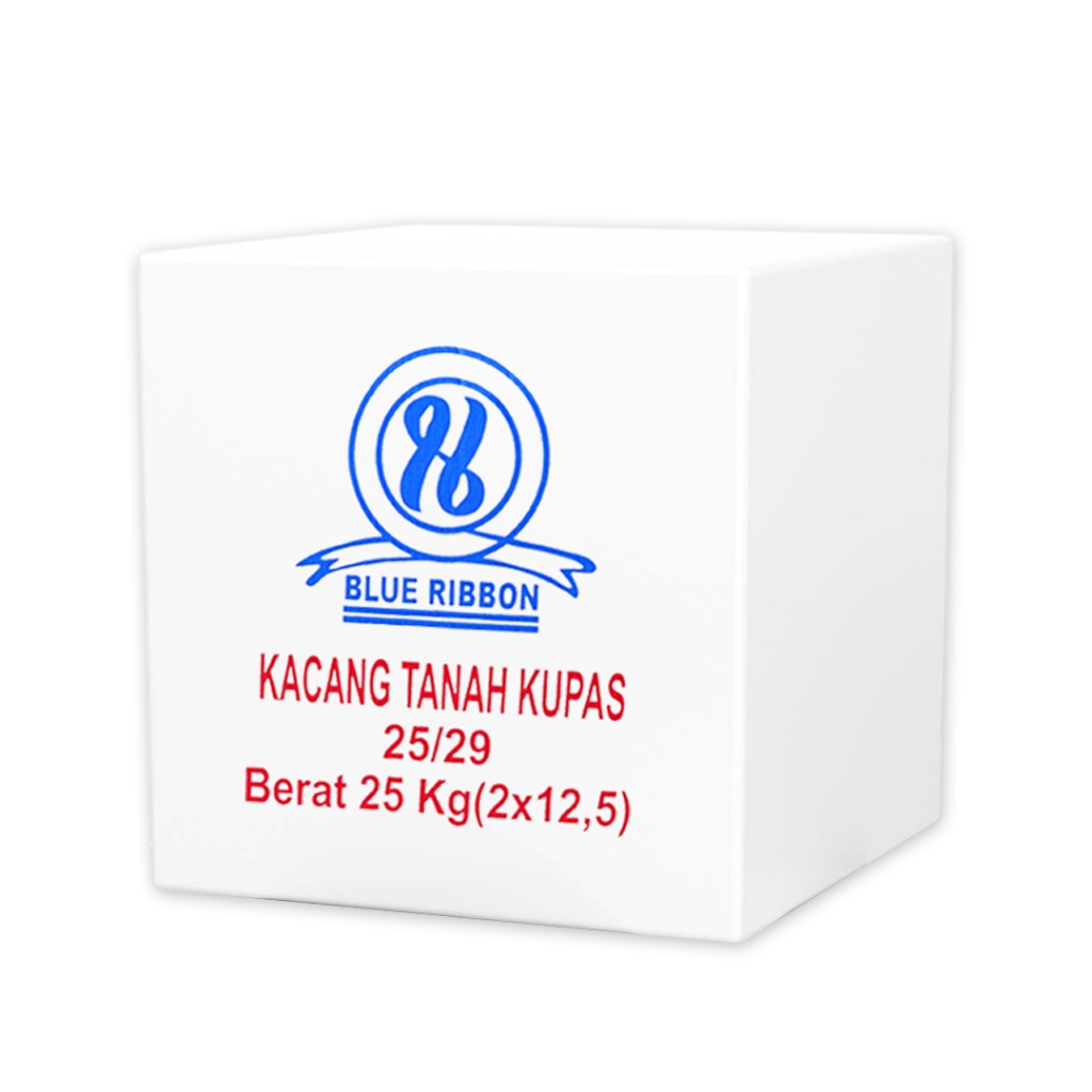 

Kacang Tanah Kupas Blue Ribbon 25 kg