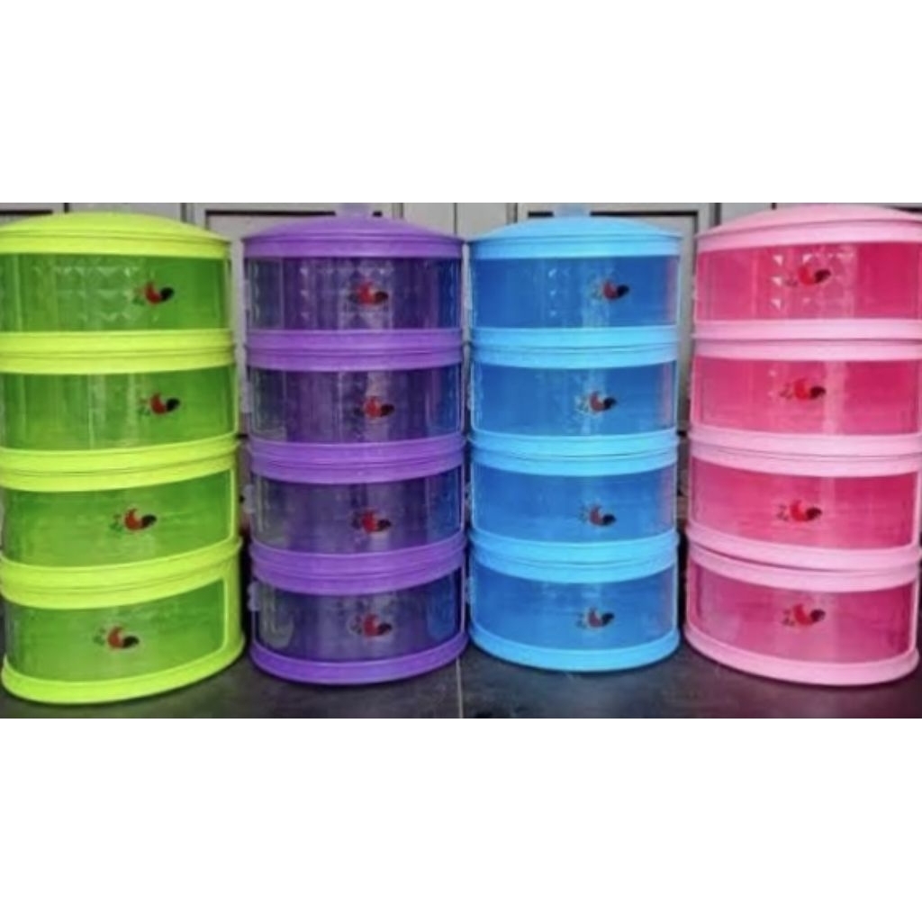 TUDUNG SAJI AYAM DIAMOND SUSUN 4