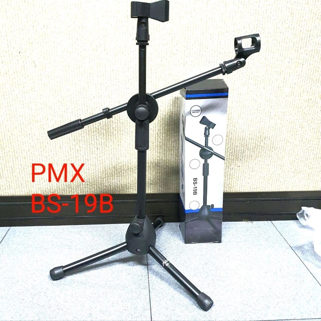 Stand Mic Meja PMX BS 19B