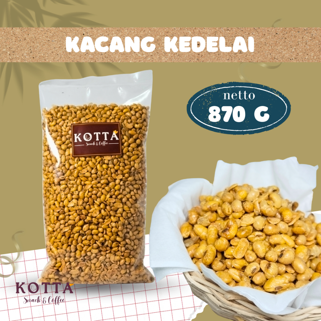 

Kacang Kedelai 870 gram