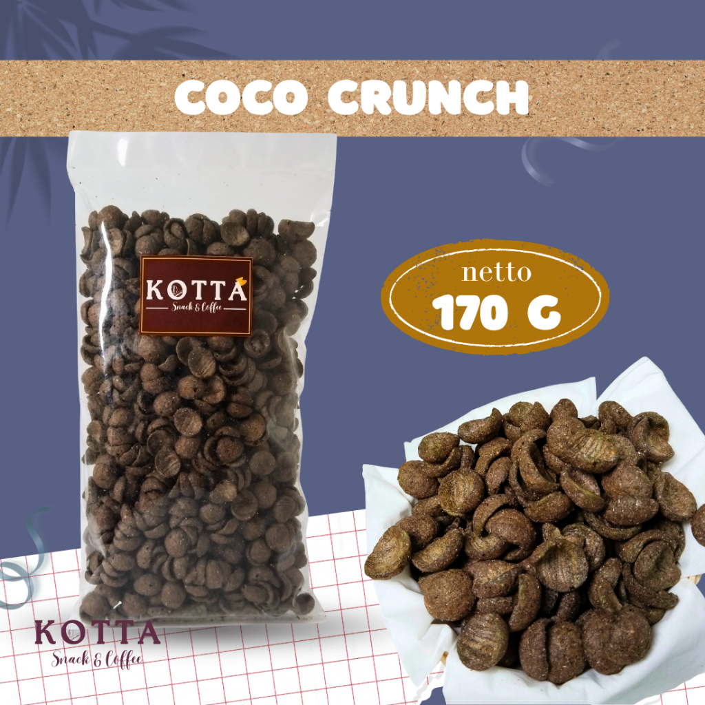 

Coco Crunch 170 gram