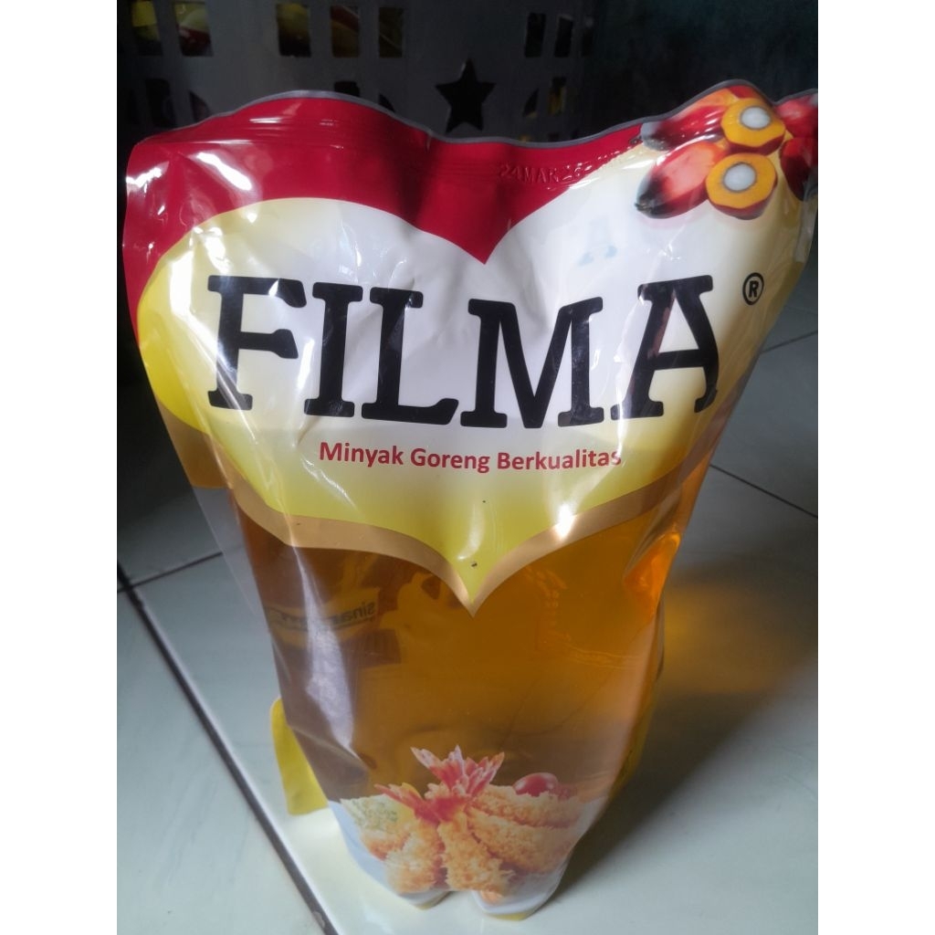 

Minyak Goreng Filma 2 Liter Kemasan Pouch