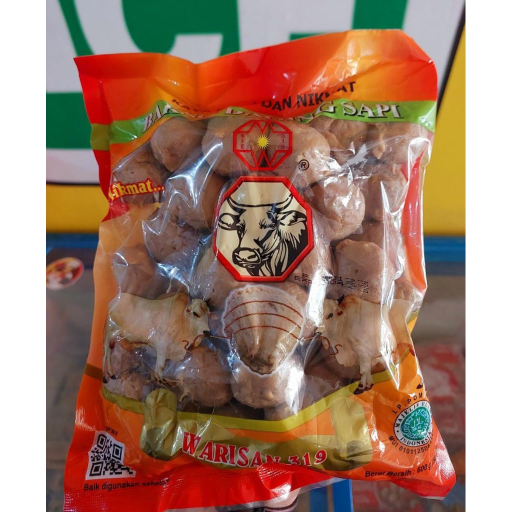 

Baso Warisan Urat Bakso isi 50 butir