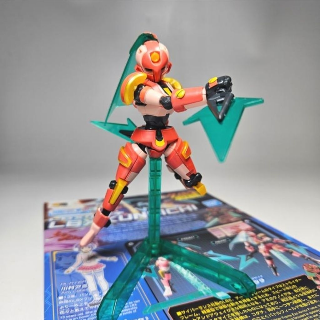 LBX kunoichi bandai rare