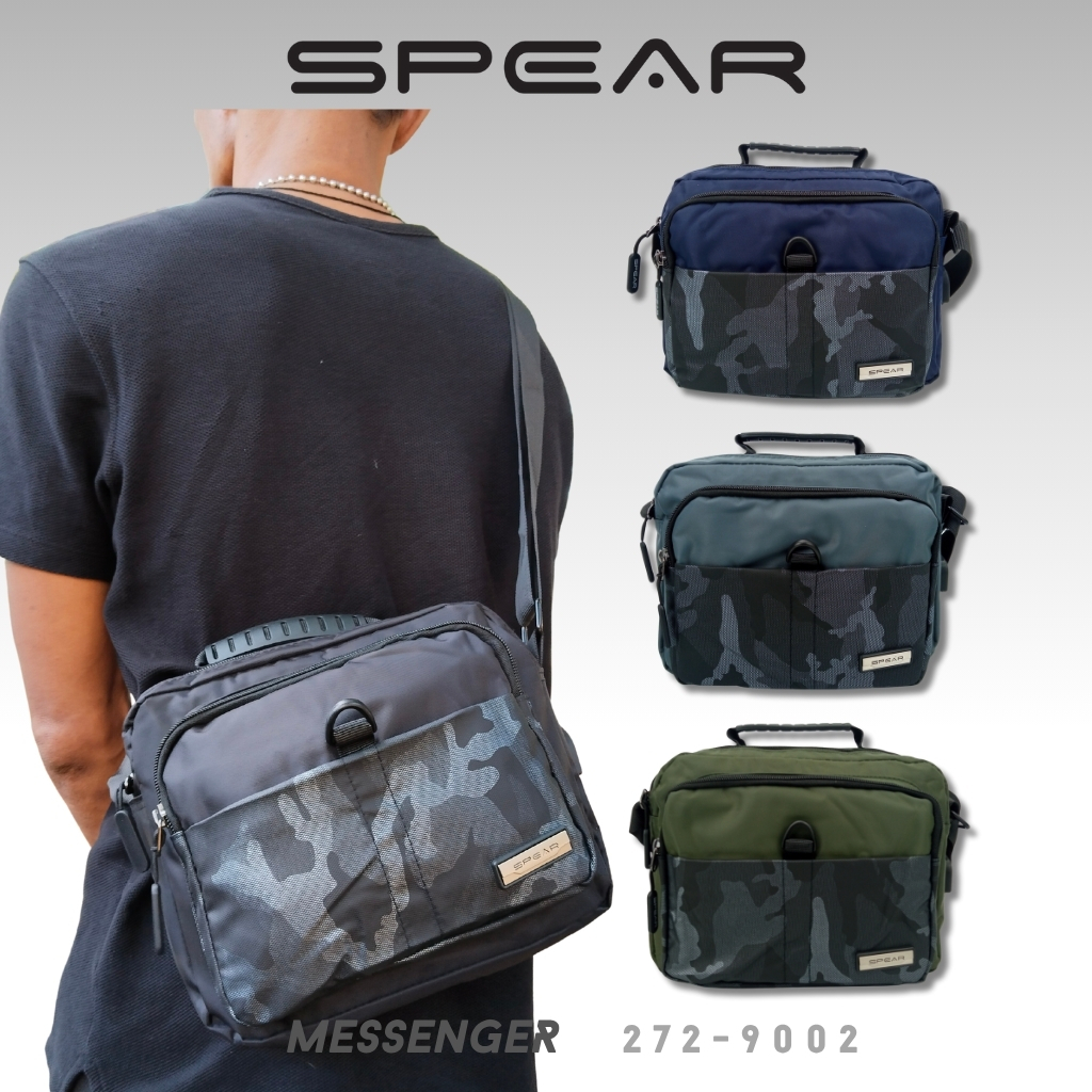 SPEAR Tas Bahu Slempang Kerja MB-272-9002