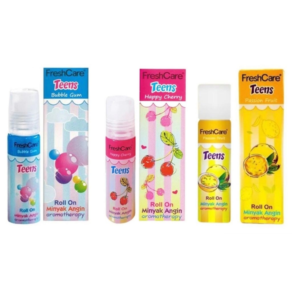FRESHCARE Teens Aroma Ringan Untuk Remaja & Anak
