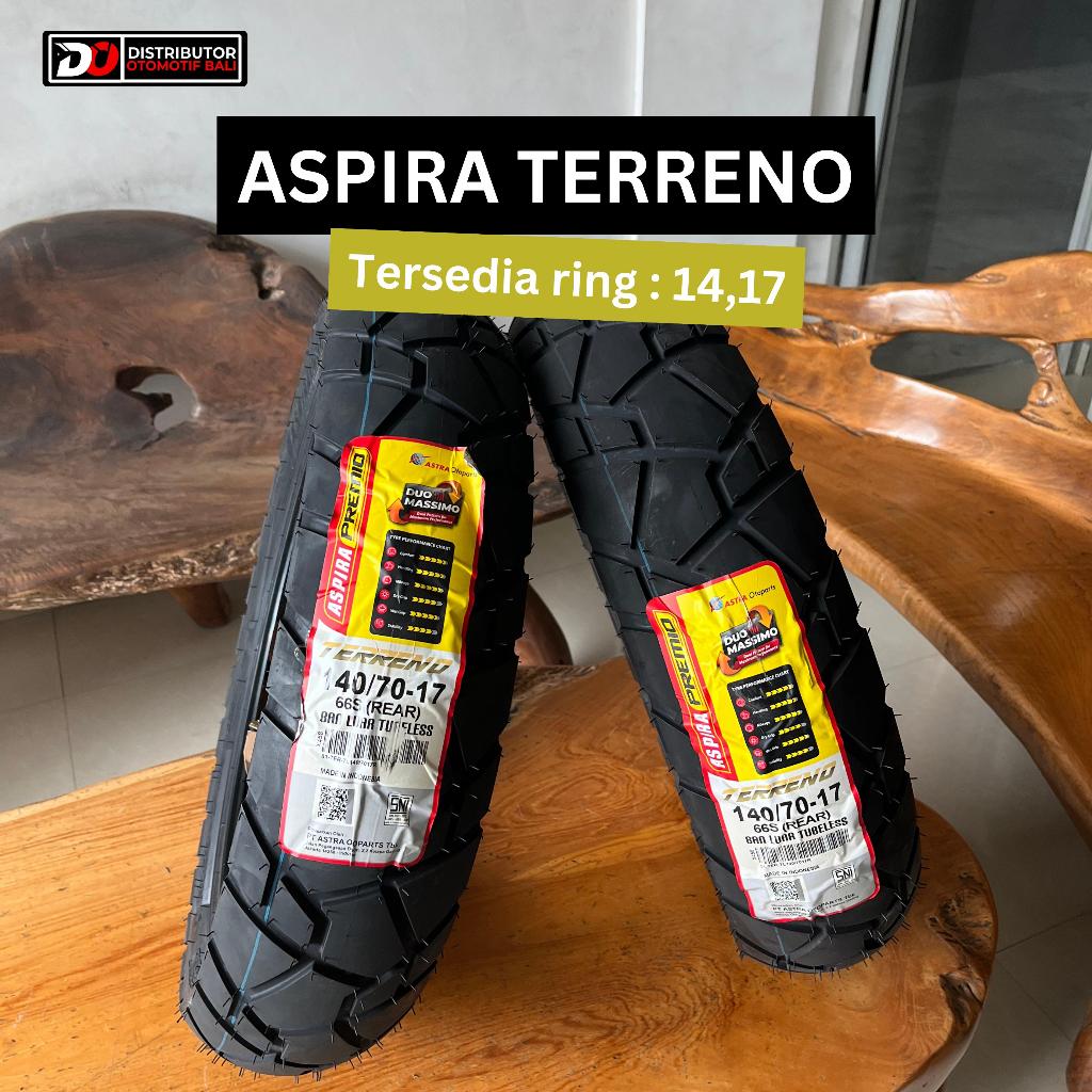 [CLEARANCE SALE] Ban Aspira Premio Terreno tersedia ring 14 dan 17