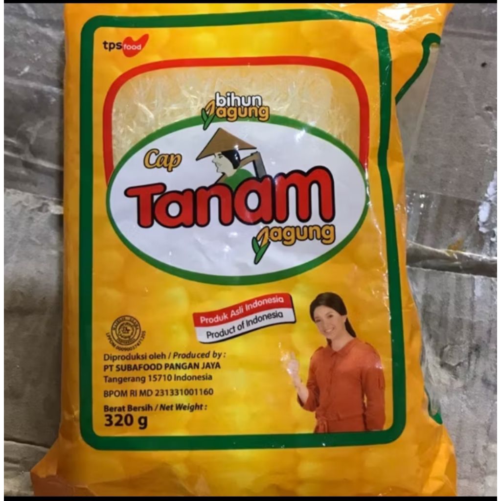 

Bihun Jagung Tanam 320 Gram