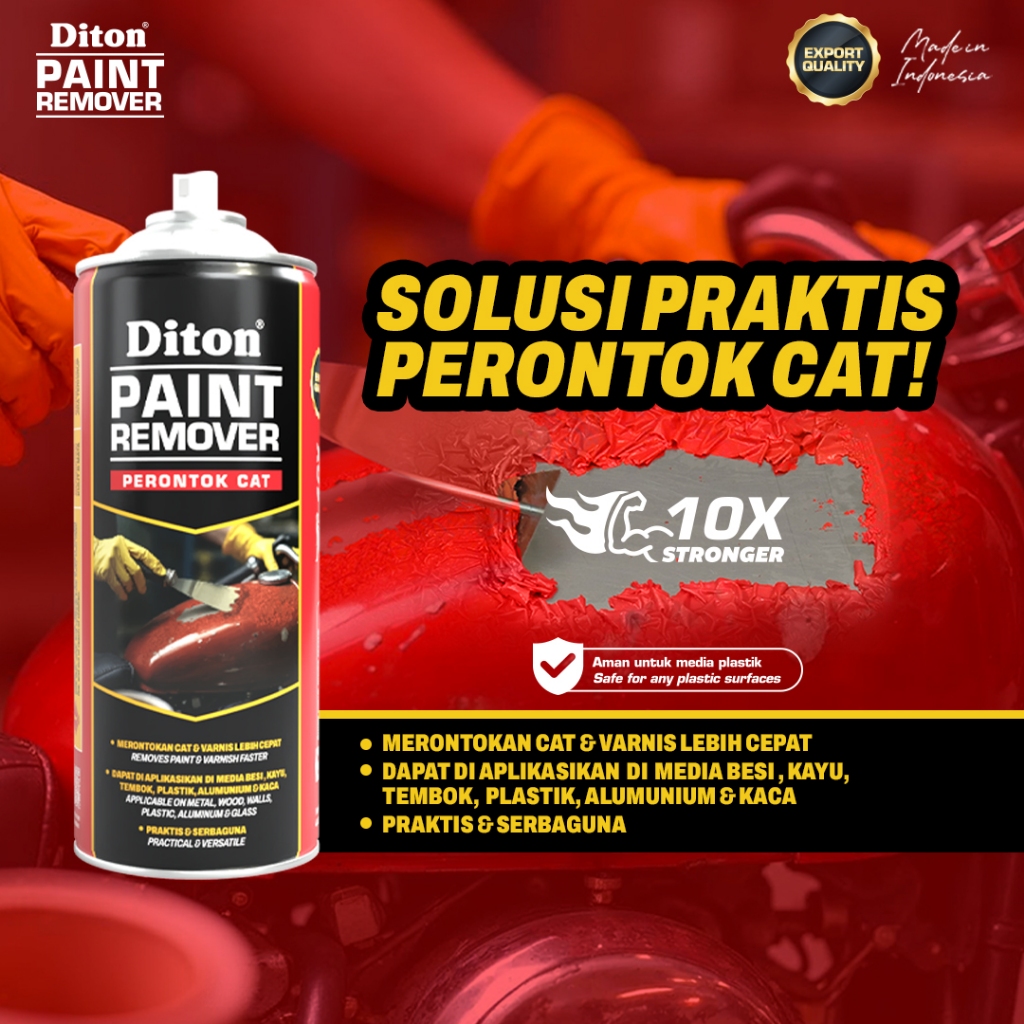 DITON Paint Remover - PERONTOK CAT