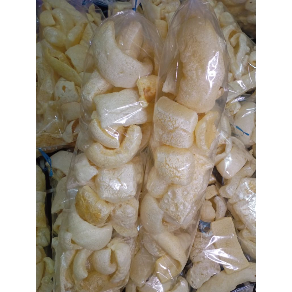 

PROMO✅ KERUPUK KULIT PROMO HARGA Rp15,000 DAPAT 2BALL MASUK SAMPAI 120GR