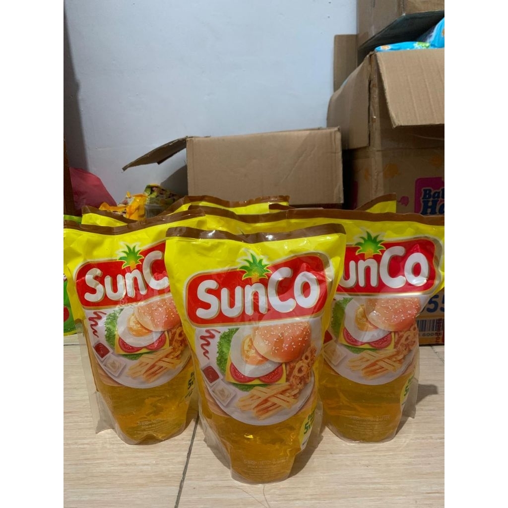 

Minyak goreng SUNCO 2L