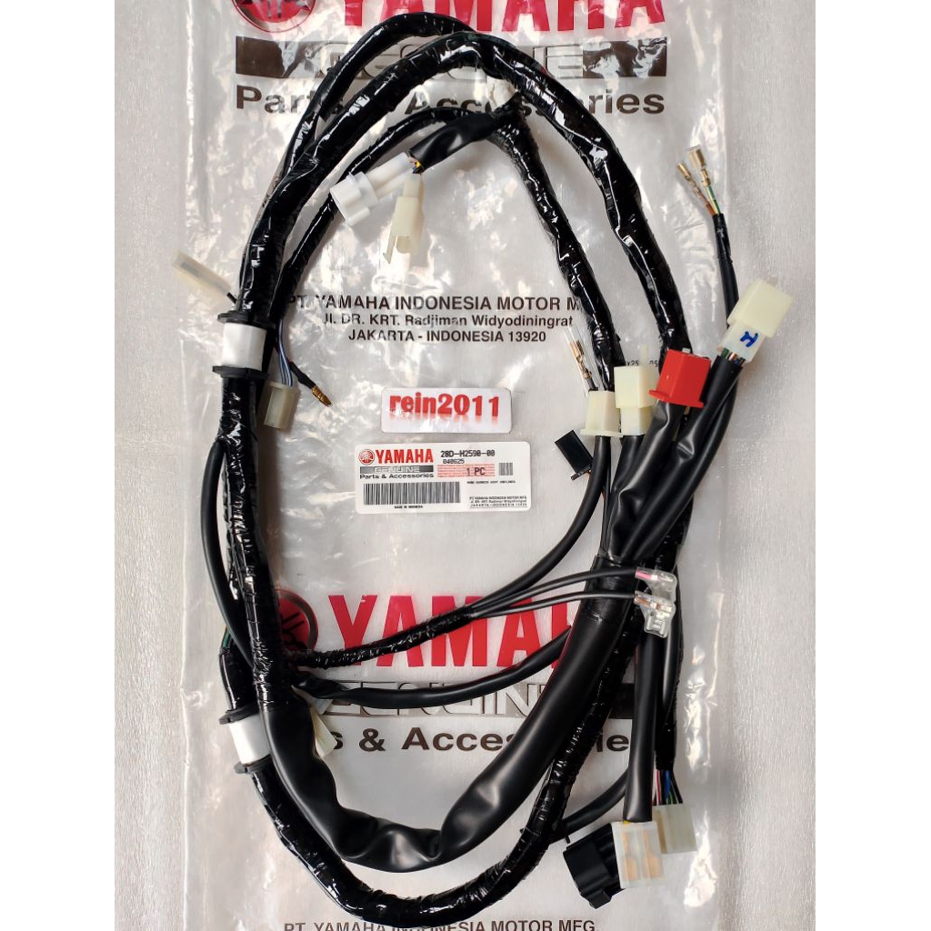 KABEL BODI MIO SPORTY ASLI / KABEL BODY MIO SPORTY ORI YAMAHA 28D H2590 00