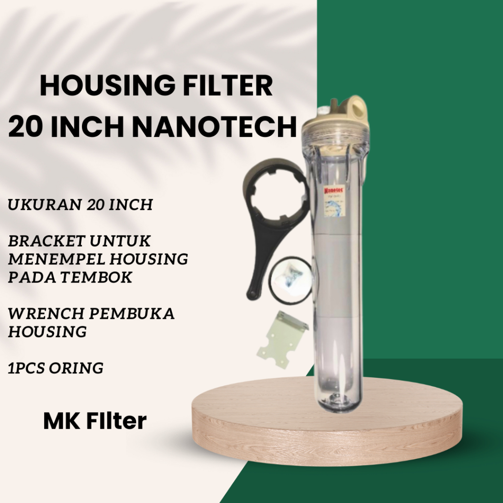 Housing Filter 20 Inch Nanotech