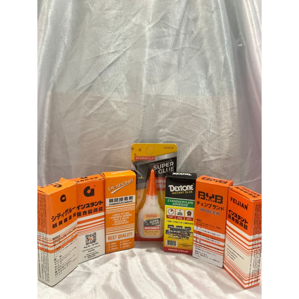 

Lem tetes lem G c/ lem G ori/dextone/dexbond/BYB bond/feijian/kenmaster