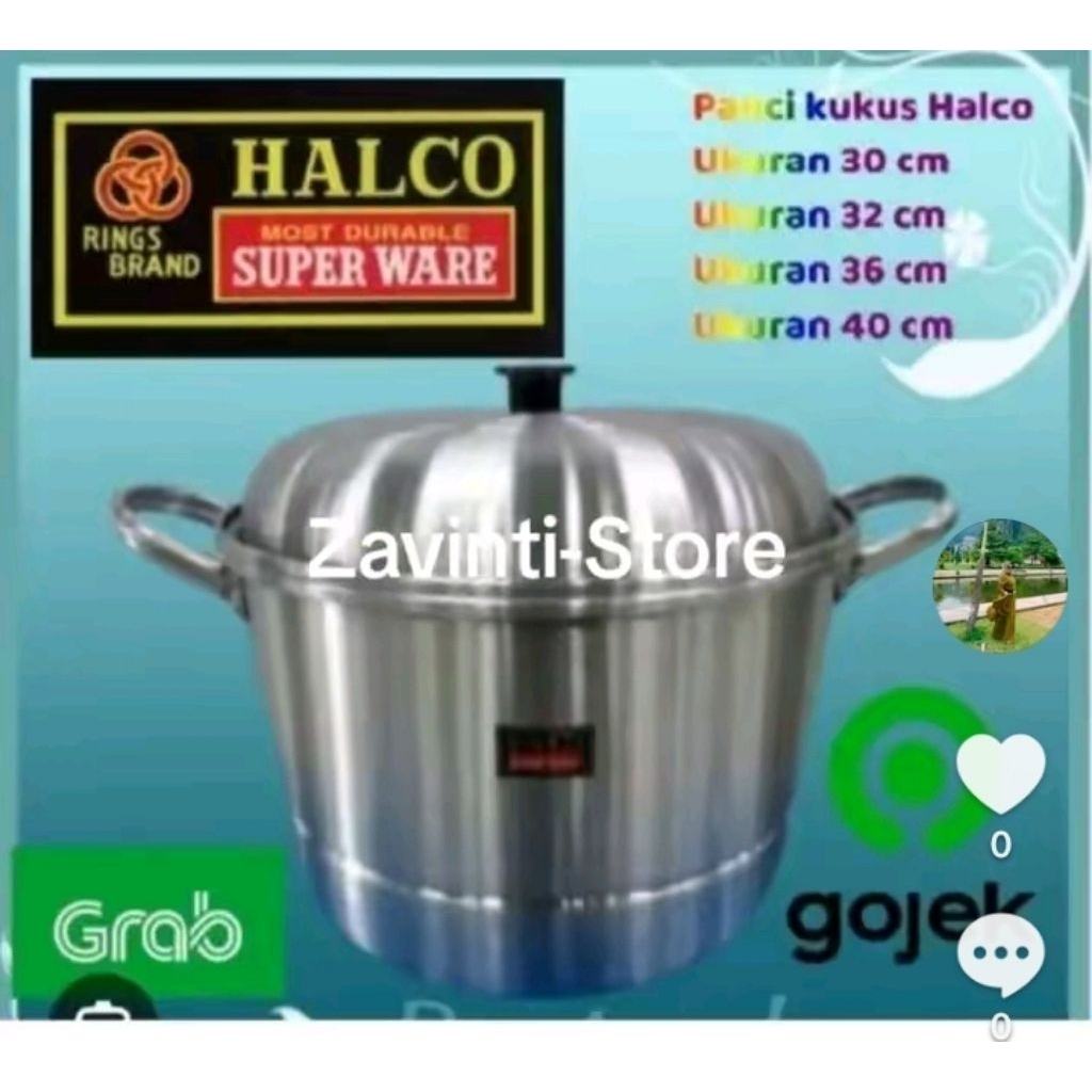 DANDANG LANGSENGI HALCO.No.28.30.32.34.36.38.40.CM(PAKAI-SARANG)