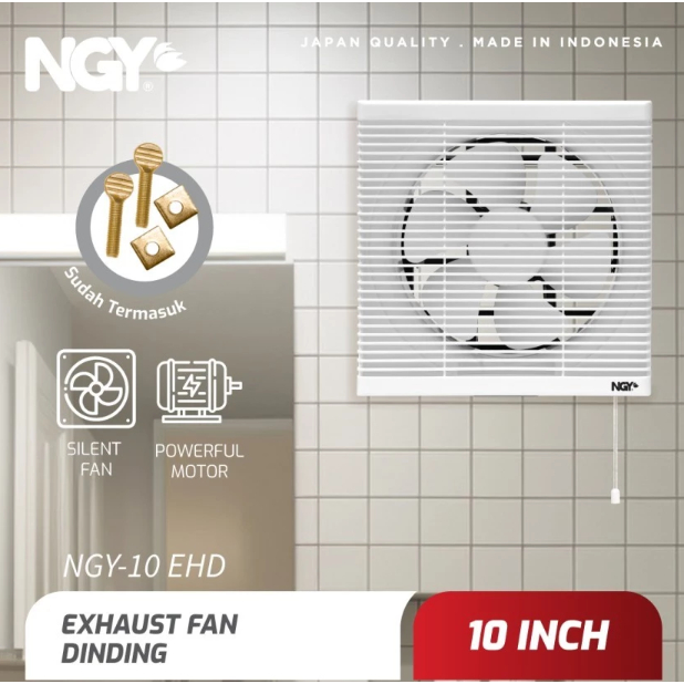 NAGOYA EXHOUSE FAN 10" NGY-10EHD & 12" NGY-12EHD